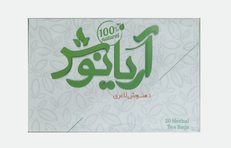 دمنوش لاغری سحر – پک 6 بسته ای
